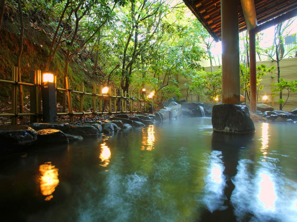 Yamashiro Onsen Midori No Yado Bansyoukaku 호텔 카가 외부 사진