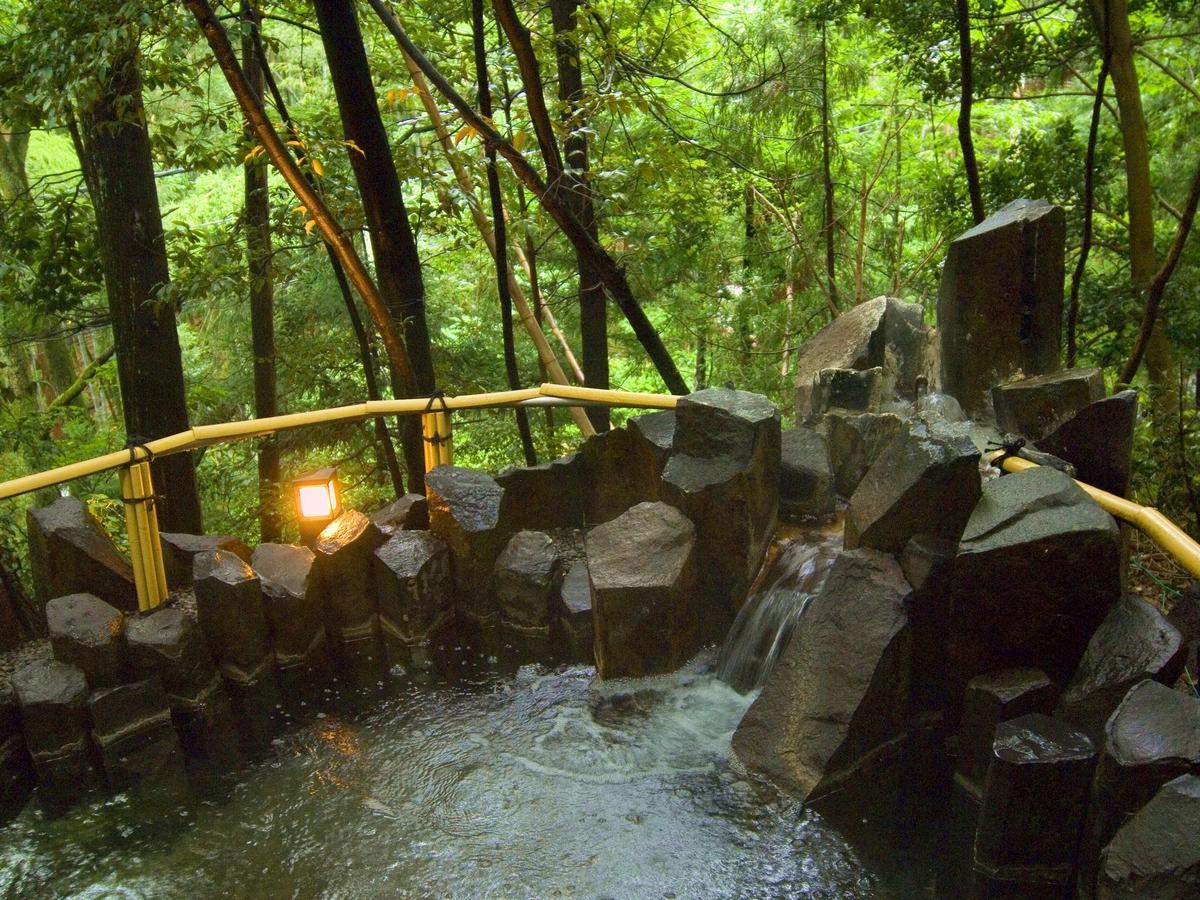 Yamashiro Onsen Midori No Yado Bansyoukaku 호텔 카가 외부 사진
