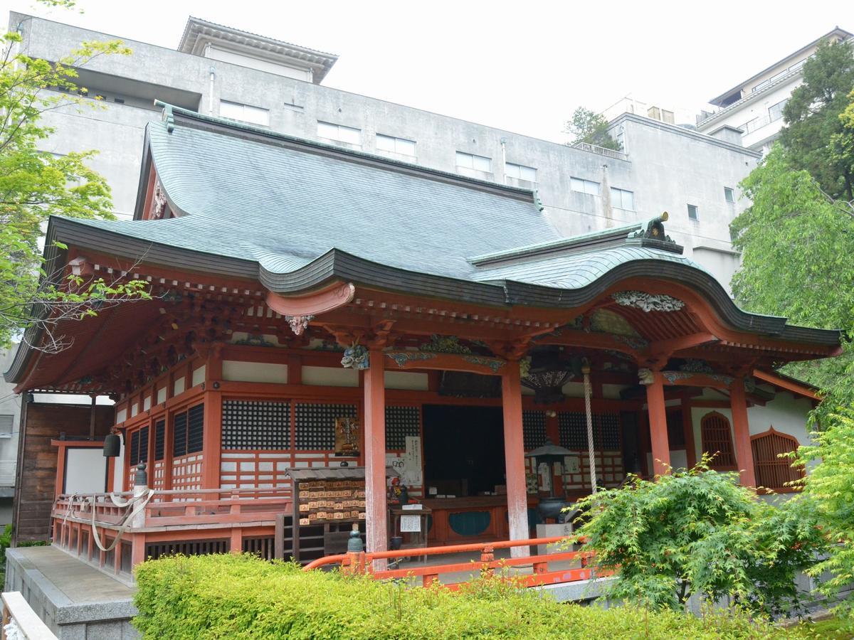 Yamashiro Onsen Midori No Yado Bansyoukaku 호텔 카가 외부 사진