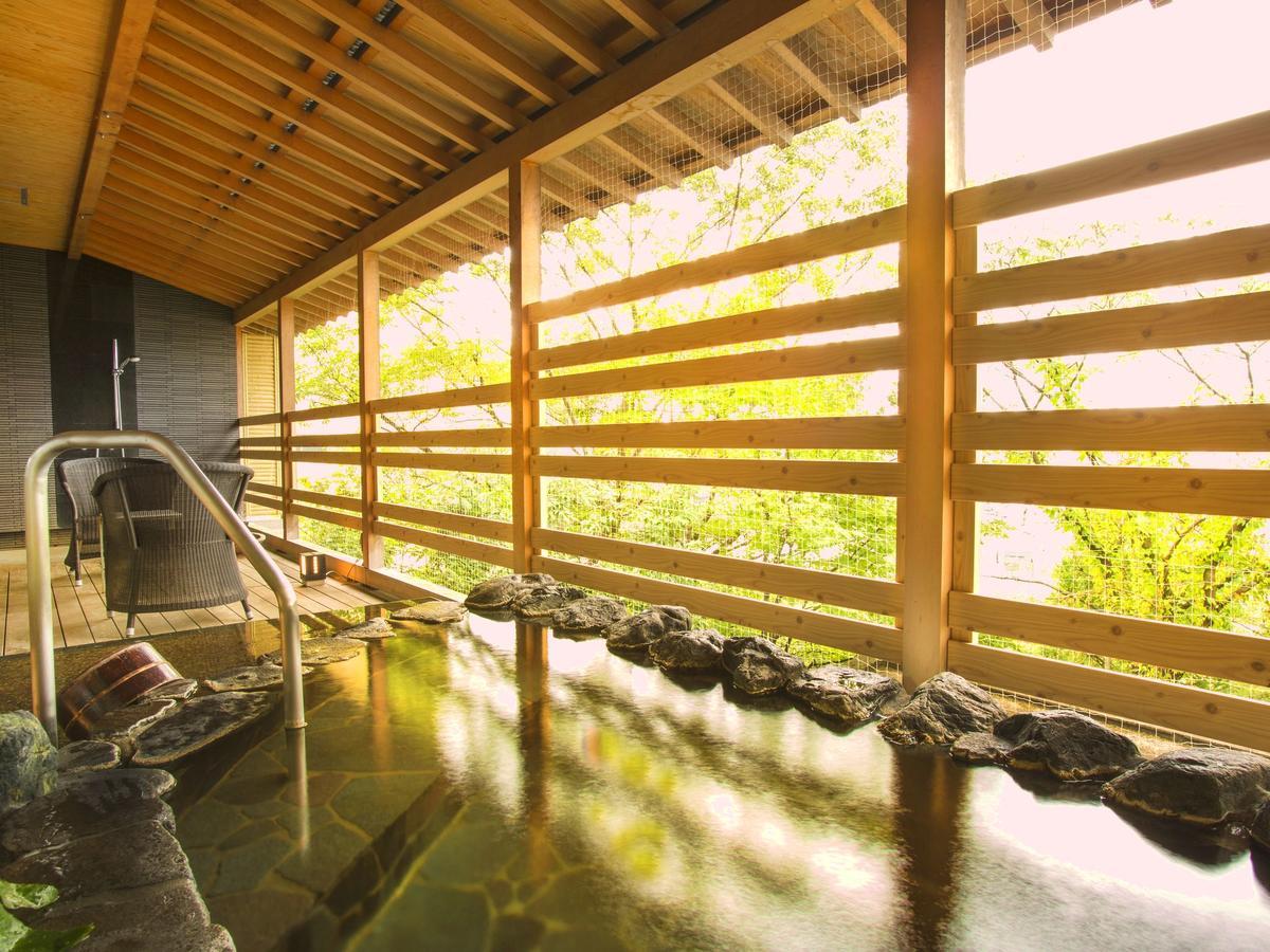Yamashiro Onsen Midori No Yado Bansyoukaku 호텔 카가 외부 사진